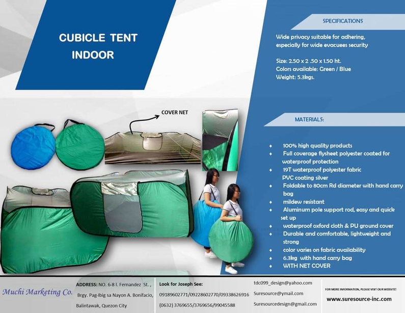 SureSource International Trading, Inc modular-tent