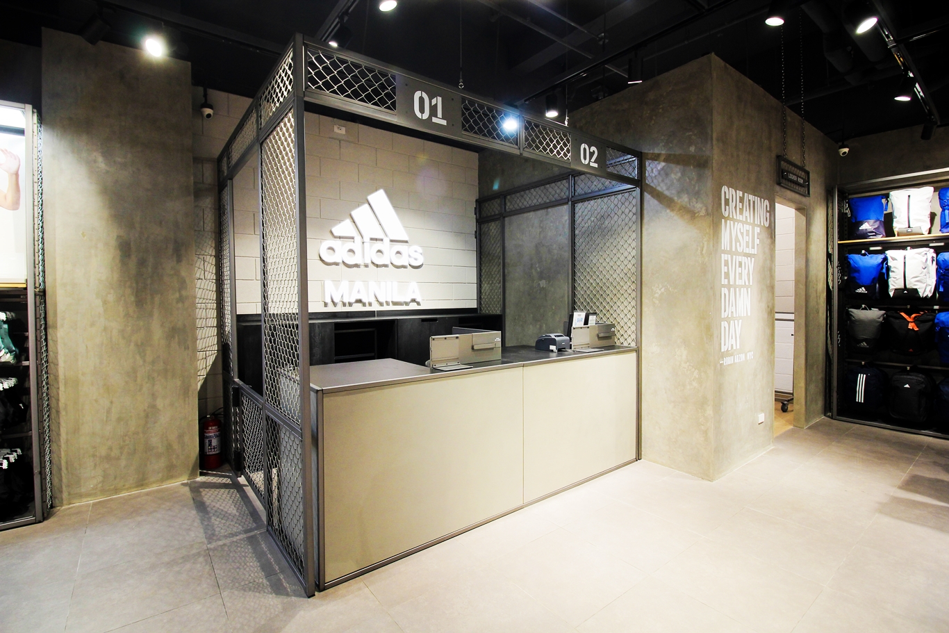 SureSource International Trading, Inc adidas-ayala-feliz. Sure source - your TOTAL store design solution leading in sinage maker, general construction, & interior designin. Working with Adidas 