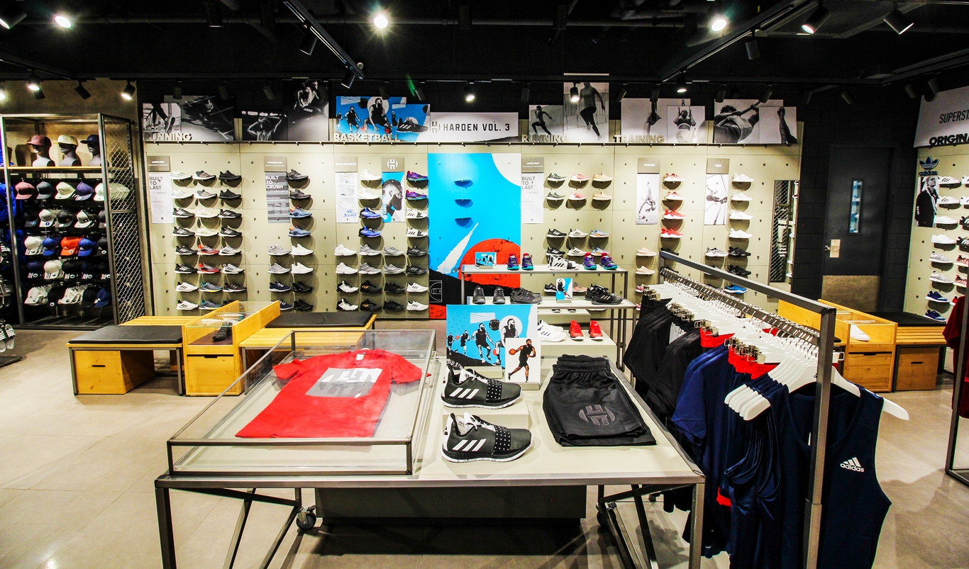 SureSource International Trading, Inc adidas-ayala-feliz. Sure source - your TOTAL store design solution leading in sinage maker, general construction, & interior designin. Working with Adidas
