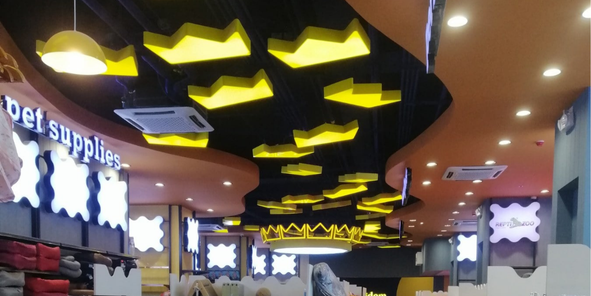 crown ceiling